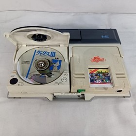 INTERFACE UNIT IFU-30 CD ROM PC Engine Console Tested System 8Z0485340 Japan