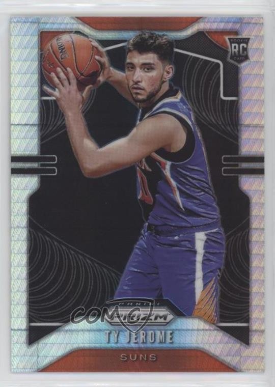 2019-20 Panini Prizm Rookie Hyper Prizm Ty Jerome #268 0k39