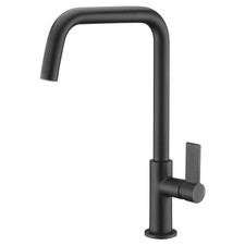 Clearwater Jovian Matt Black Kitchen Mixer Tap