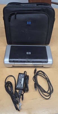HP DeskJet 460 w/ Adapters & HP Carrying Case