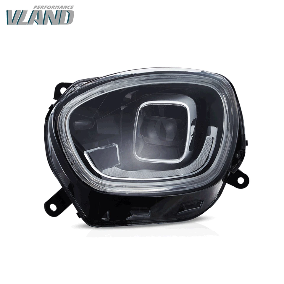 Faros LED para Mini Cooper Countryman F60 2017-2020 con par de animación de arranque Foto 2 de 4