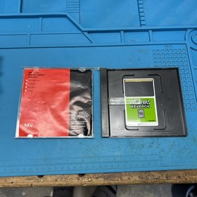 VGC Bonk&rsquo;s Revenge TurboGrafx-16 CIB Authentic Game TESTED Bonk 2 Broken Case