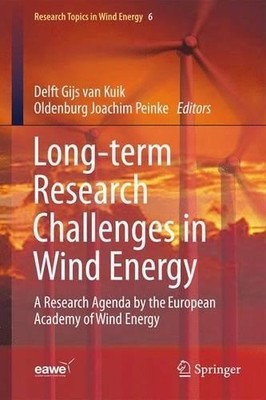 Long-term Research Challenges in Wind Energy - A Research Age... - 9783319469188