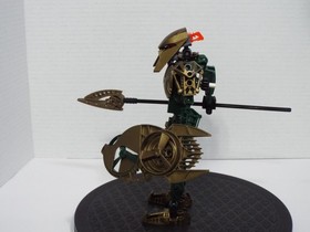 LEGO BIONICLE TOA HAGAH IRUINI (8762) COMPLETE FIGURE ****FREE SHIPPING****