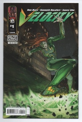 Velocity Issue #1 - Cover B by ChrisCross and Snakebite Image | Jun 2010