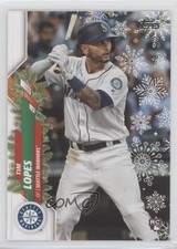 2020 Topps Holiday WalMart Mega Box Metallic Tim Lopes #HW15 07o4