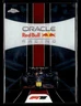 2025 Topps Chrome Formula 1 #174 Oracle Red Bull Racing LOGO card