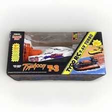 Blue Yellow Tyco Rc 9.6v Turbo Typhoon T-3 Hovercraft Box Remote Blue Yellow Tyco Rc 9.6v Turbo Typhoon T-3 Hovercraft Box Remote
