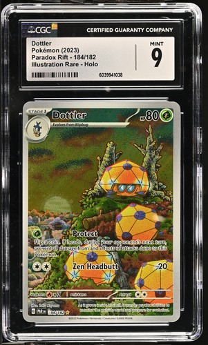 Dottler graded CGC 9 for sale on eBay