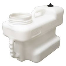 Trico 34462 Fluid Storage Container, Clear, 15.0 Liter