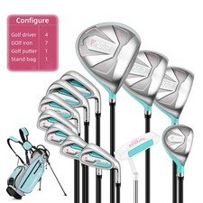 Golf Clubs Set Adult Clubs Shaft 12 Pieces with Bag