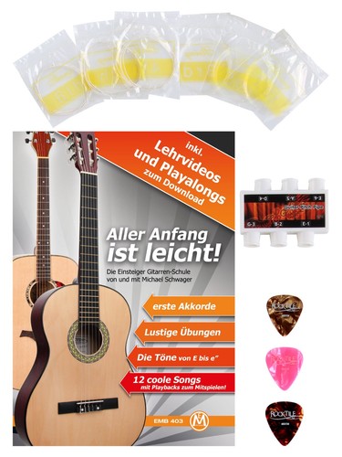Set Chitarra Acustica Dreadnought Elettrificata Pickups EQ Custodia Sunburst - Foto 8 di 8