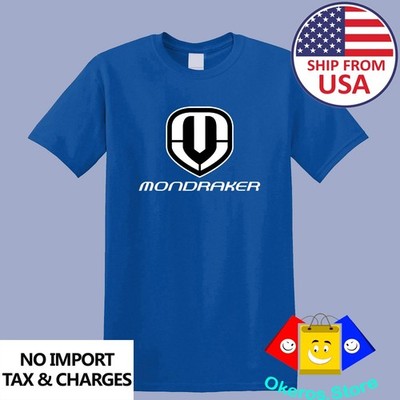 Mondraker Bikes Bicycle Cycling Men's Royal Blue Size S to 5XL