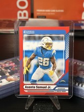 2024 Panini Donruss 226 Asante Samuel Jr. Red Press Proof