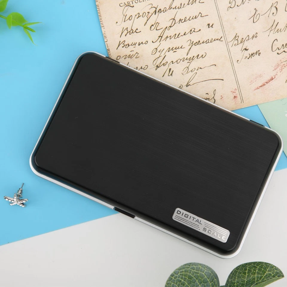 500g/0.01g High Accuracy Portable Mini Digital Scale Pocket Scale Für Küche BA - Bild 2 von 4