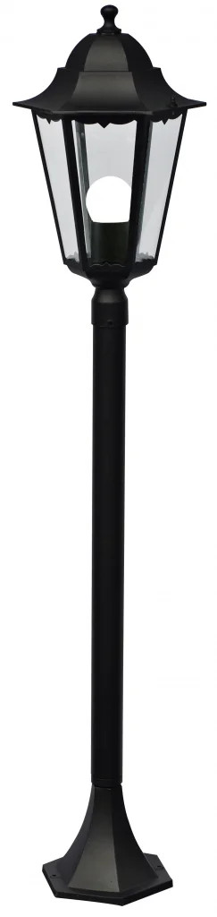Outdoor Light Black Cardiff Post IP44 Nordlux 74398003