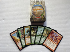 Magic the Gathering Planechase Elemental Thunder Theme Deck Complete