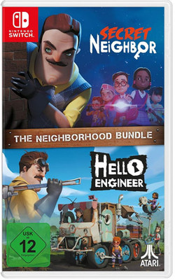 Secret Neighbor + Hello Engineer Switch       !!!!! NEU+OVP !!!!!