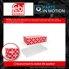 Pollen / Cabin Filter fits MERCEDES VITO W639 2.2D 2003 on A6398350247 Febi New