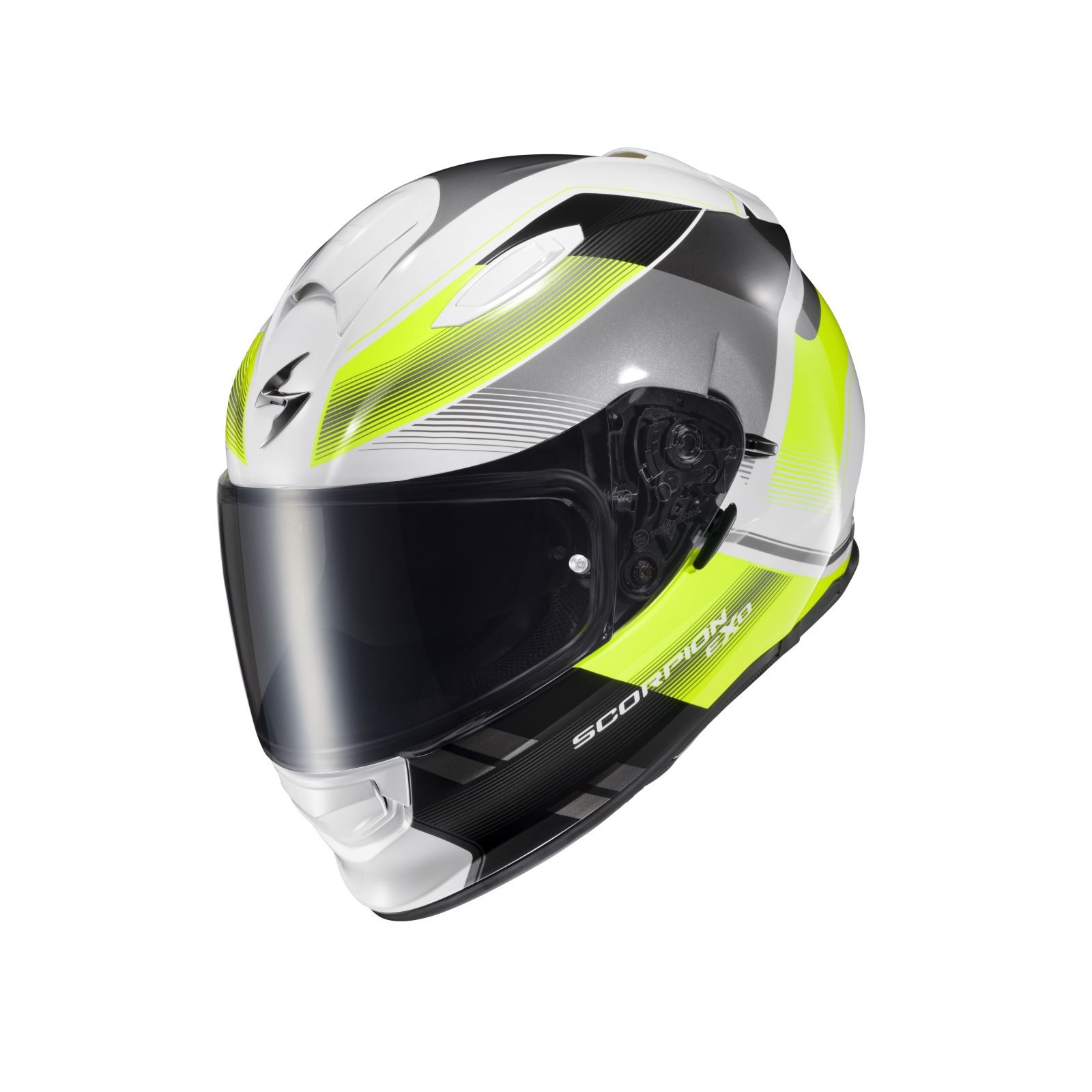 ScorpionEXO Ryzer Full-Face Helmet - Edge Hi-Viz - Small RYZ-1023