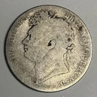 Photo of a 1823 Great Britain Half Crown (1816-1837) from an eBay listing that sold on May 11, 2026