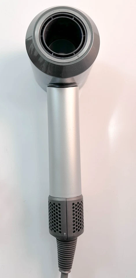 Dyson Supersonic Origin Hair Dryer HD11 w. 5 Attaches - Nickel Silver - Image 2 of 4