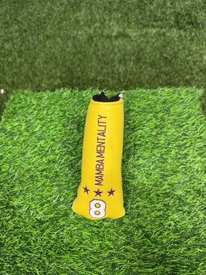 Kobe Bryant Mamba Mentality Magnetic Putter Headcover