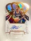 2019-20 Panini Crown Royale - Nickeil Alexander-Walker Rookie Auto #CR-NAW /99