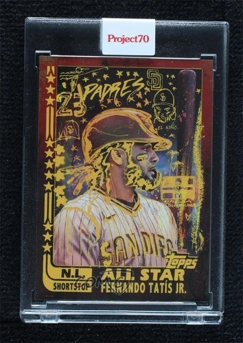 2021 Topps Project 70 Online Exclusive /1189 Fernando Tatis Jr Gregory Siff #645