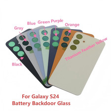Battery BackCover Glass Replacement For Samsung Galaxy S24 SM-S921 5G BackDoor