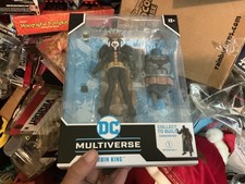 DC Multiverse ROBIN KING Darkfather BAF 7 McFarlane Death Metal New