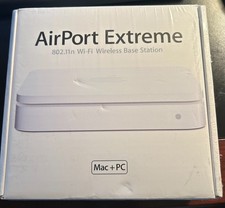 Apple AirPort Extreme MB053LL/A 802.11n Wi-Fi Wireless Base Station