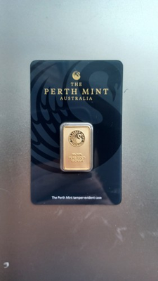 #ad #ad 10 Gram Perth Mint Gold Bar C $2000.00