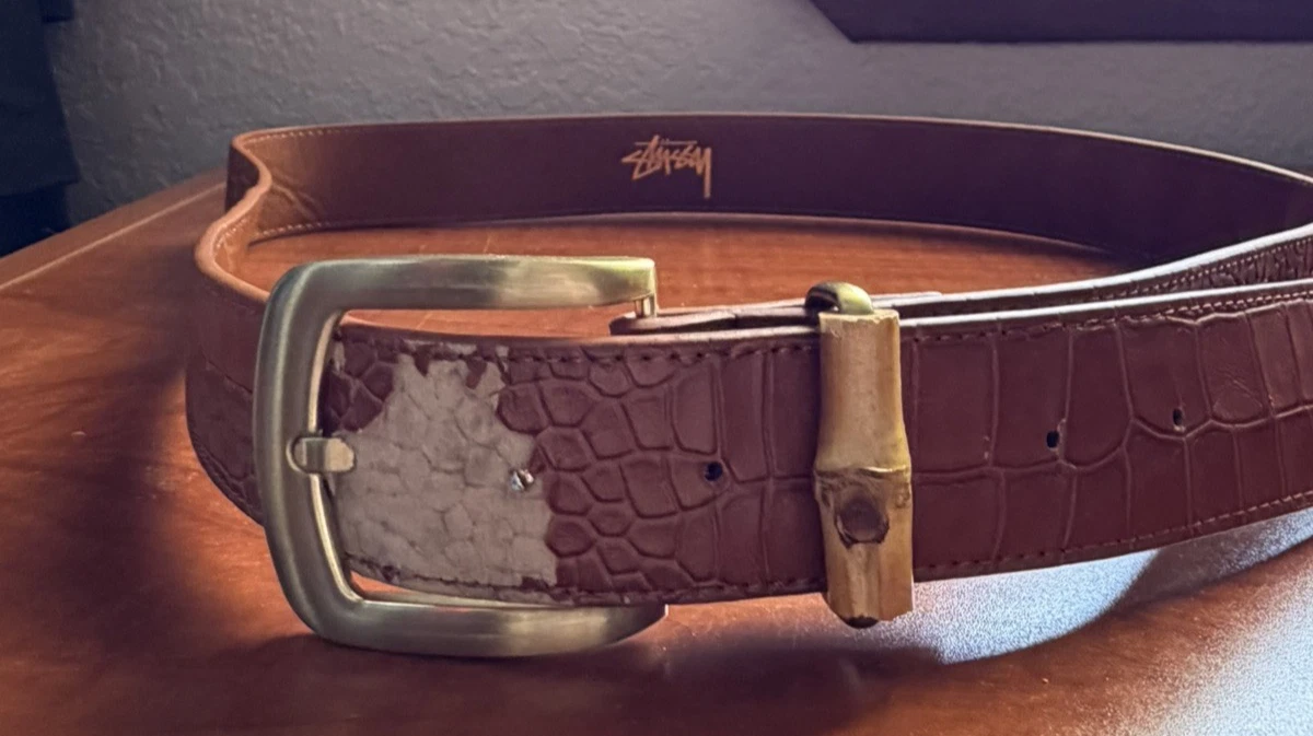 Stussy Belts for Men for sale | eBay
