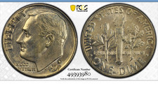 1979 D Roosevelt Dime 10C PCGS MS 64 Uncirculated Stunning Surface Error