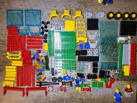 Lego 7993 City Octan Service Station  Incomplete 