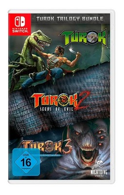  Turok: Trilogy Bundle EU Version Nintendo Switch Neu 