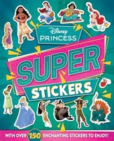 Walt Disney - Disney Princess Super Stickers - Paperback - G245Z