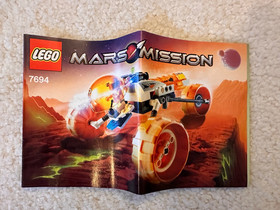 Lego Mars Mission set 7694 - MT-31 Trike; 100% Complete with box & instructions
