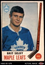 1969 O-Pee-Chee #48 Brit Selby Maple Leafs 4 - VG/EX