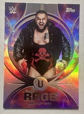 2025 Topps Universe WWE - Rage Bronson Reed #RA-13