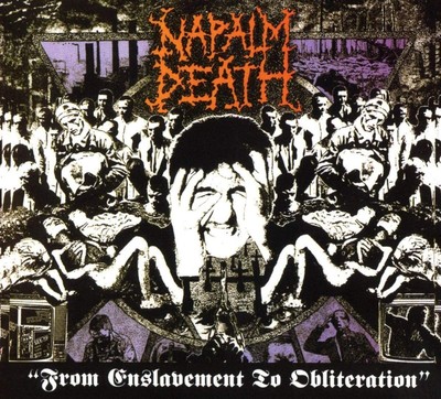 Napalm Death From Enslavement to Obliteration (CD) Album (UK IMPORT)