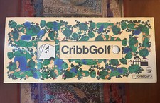 Vintage 1992 CribbGolf Board Game