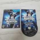Michael Jackson The Experience PS3 Playstation 3 AD Complete CIB - (See Pics)