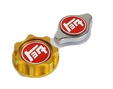 TAPA DE LLENADO DE ACEITE DORADO Y TAPA DE RADIADOR RARA TEQ PARA CAMIONETA VINTAGE 20R 22R 22