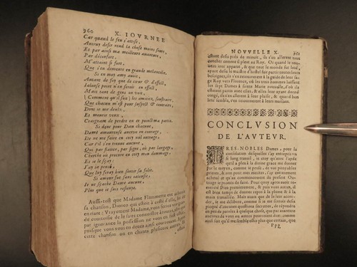 1662 Decameron Boccaccio Macon Black Death Bubonic Plague RARE Renaissance Italy - Picture 16 of 18