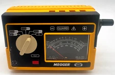BIDDLE  MEGGER 212559  INSULATION TESTER