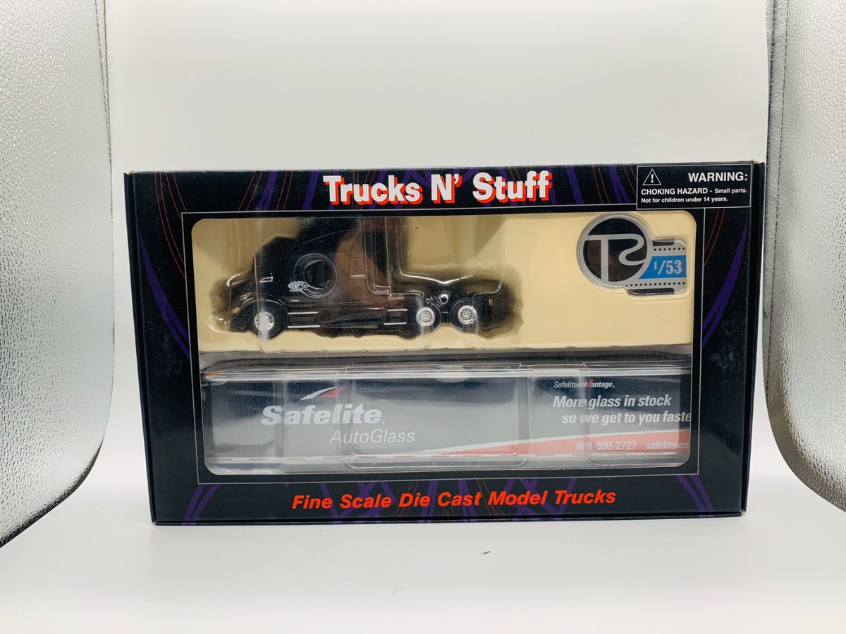 Tonkin Replicas Safelite Auto Glass DieCast Model Truck 1/53 Scale