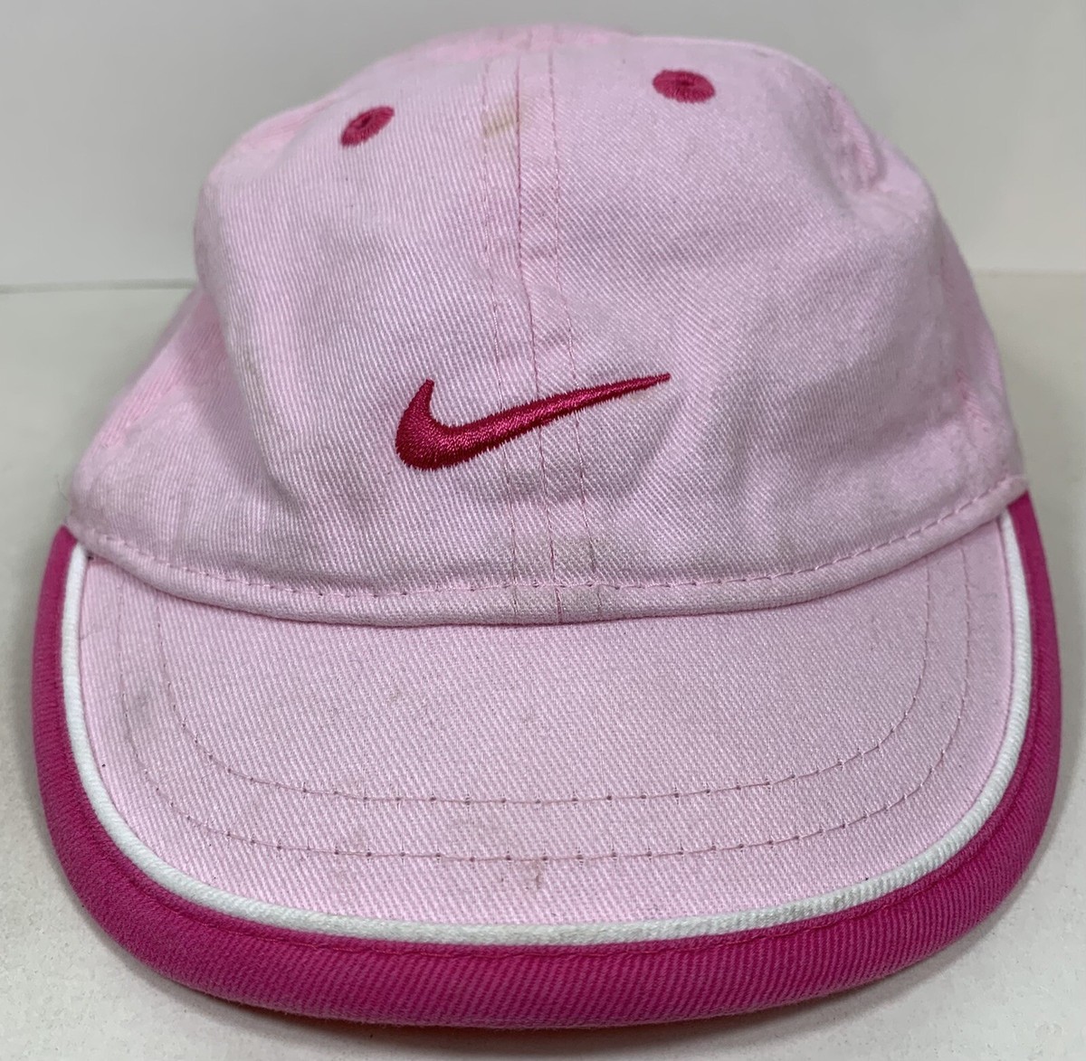 Nike Toddler Hat Girls Infant Baseball Cap Pink Swoosh Baby