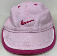 Nike Toddler Hat Girls Infant Baseball Cap Pink Swoosh Baby